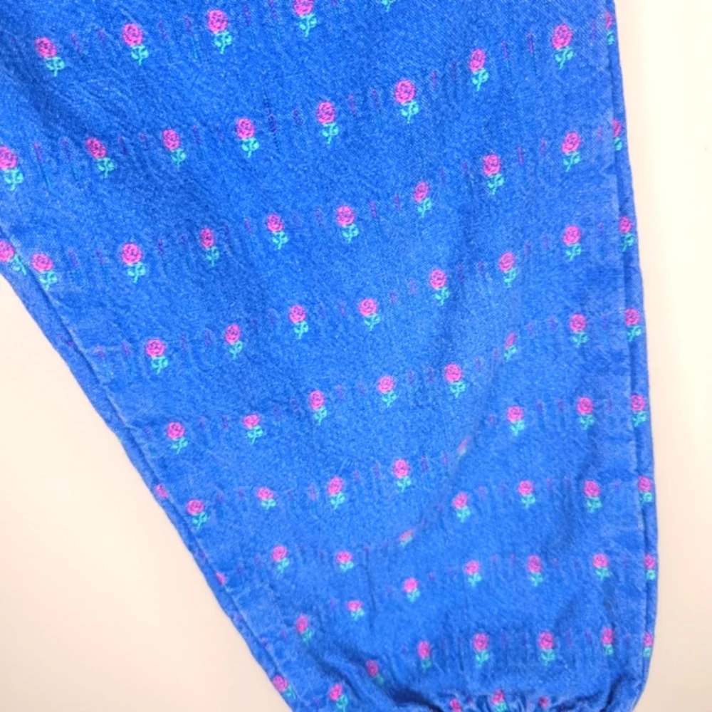 Vintage Girls Oshkosh B'gosh Blue Overalls SZ 3T - Picture 6 of 10